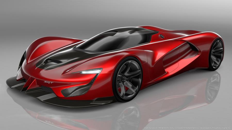 SRT Tomahawk Vision Gran Turismo 2015 года  (фото 1 из 45)